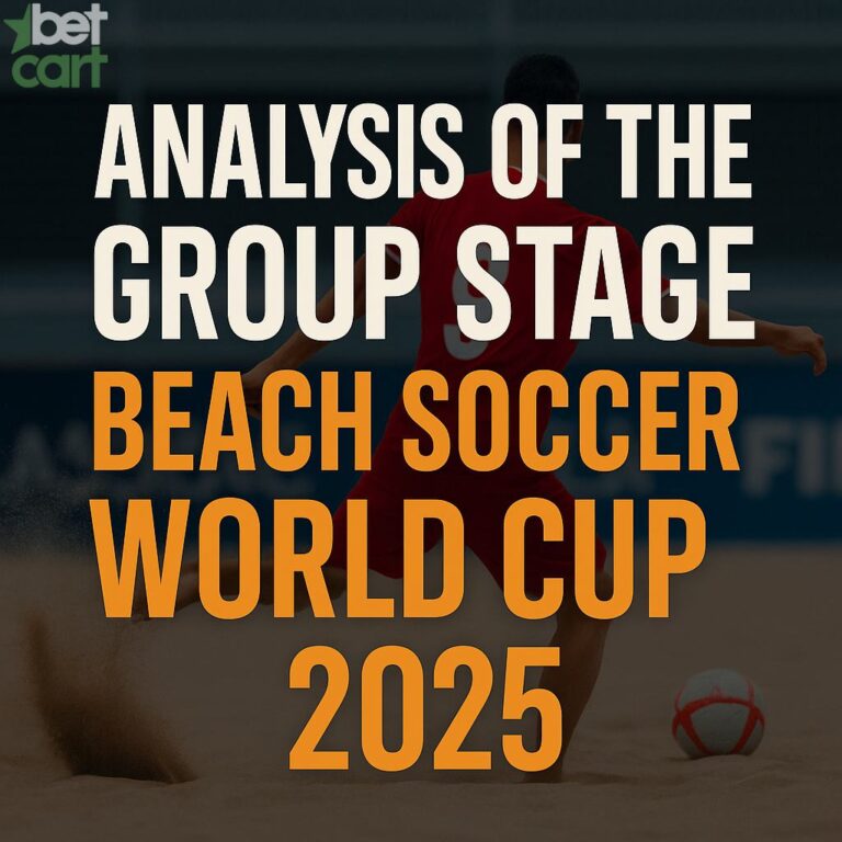 تحلیل مرحله گروهی جام جهانی فوتبال ساحلی ۲۰۲۵