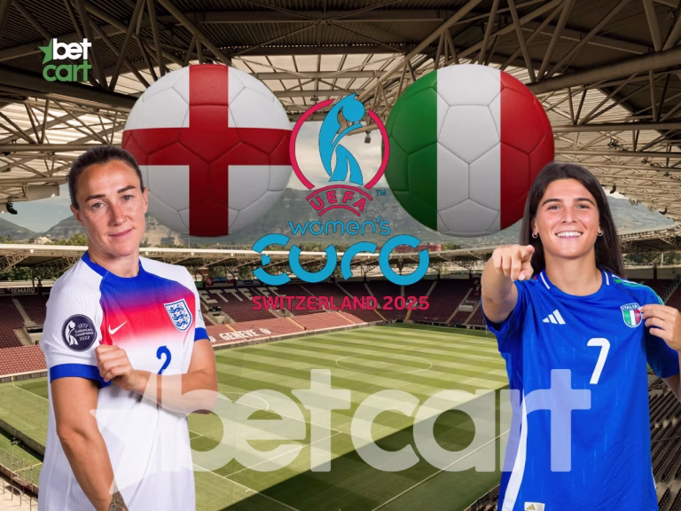 نبرد پیروزی: انگلستان مقابل ایتالیا در نیمه نهایی یورو زنان 2025