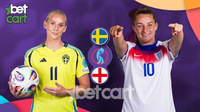 تحلیل سوئد و انگلیس یورو بانوان 2025؛ نبرد نهایی در مرحله یک‌چهارم نهایی فوتبال بانوان اروپا