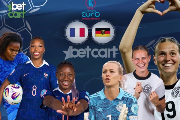 فرانسه آلمان یورو زنان 2025