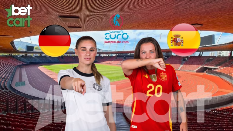 نیمه نهایی یورو زنان 2025؛ آلمان مقابل اسپانیا