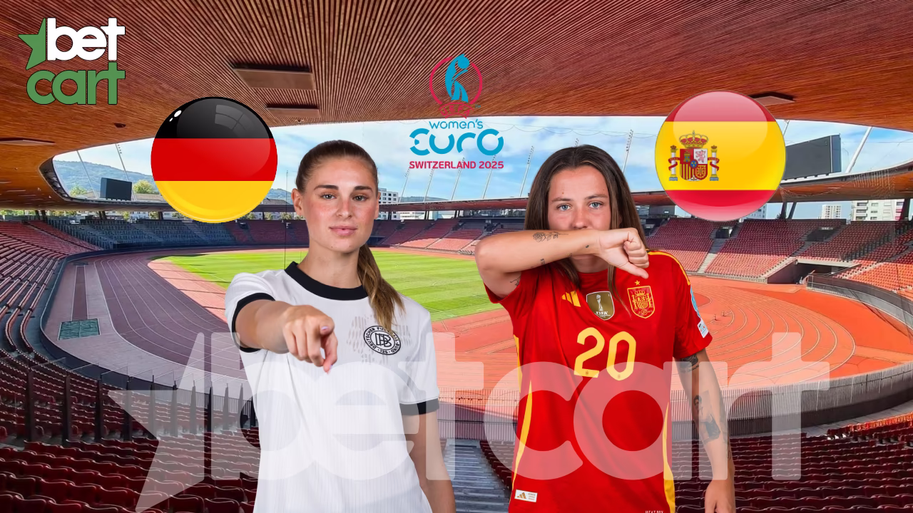 نیمه نهایی یورو زنان 2025؛ آلمان مقابل اسپانیا