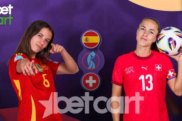 اسپانیا سوئیس یورو بانوان 2025