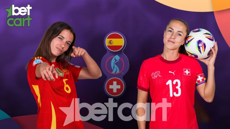 نبرد تاکتیکی در یورو بانوان: اسپانیا سوئیس یورو بانوان 2025