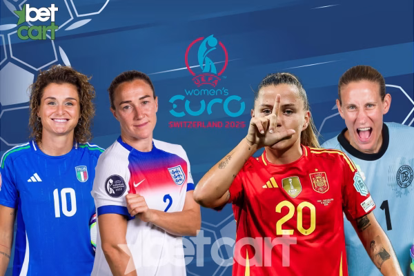 نیمه نهایی یورو بانوان 2025