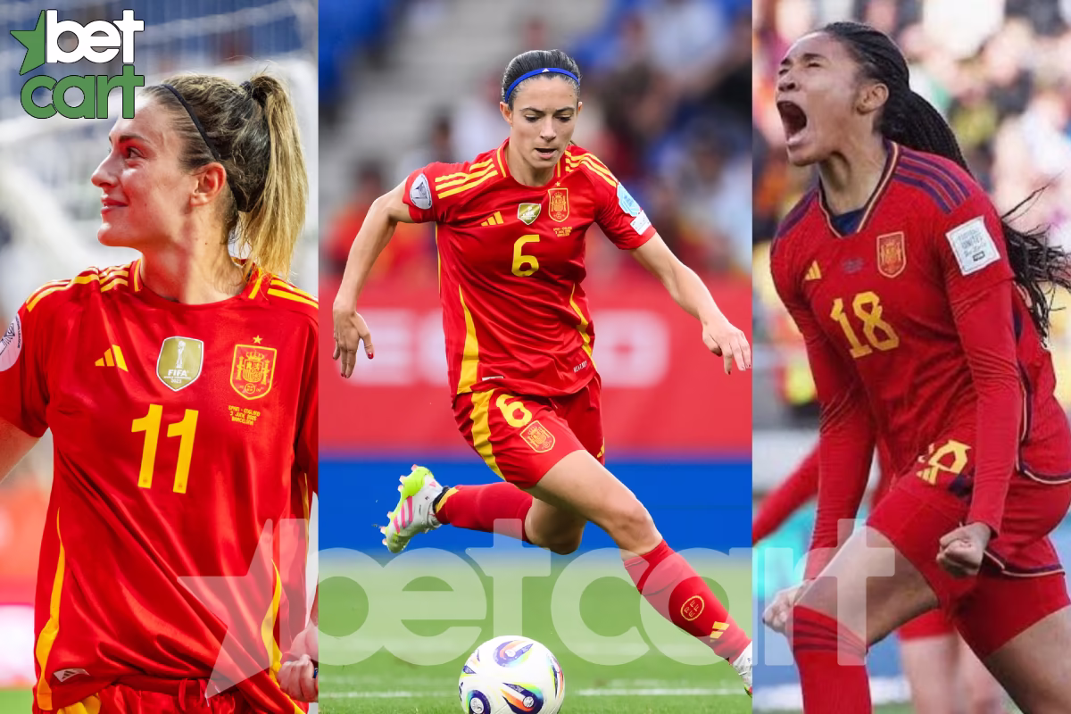 اسپانیا سوئیس یورو بانوان 2025