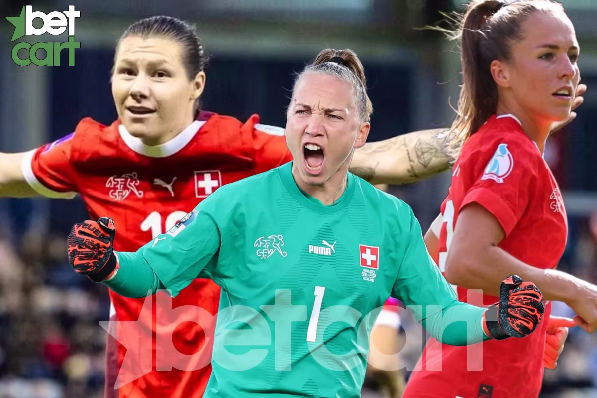 اسپانیا سوئیس یورو بانوان 2025