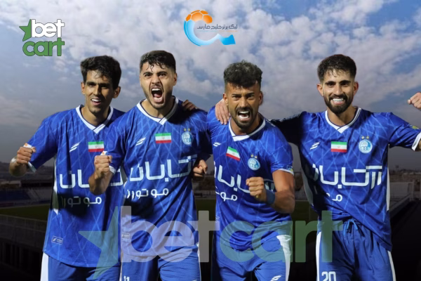 بازی استقلال و تراکتور