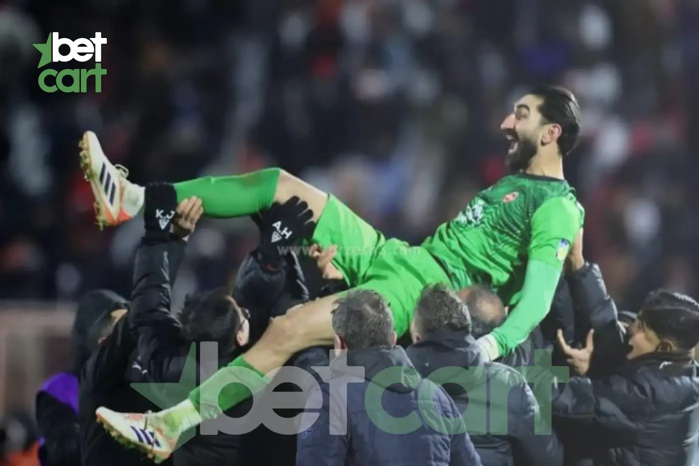 برد تراکتور در برابر پرسپولیس